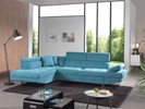 Canape-angle-Mats-tissu-bleu-soro-86-petrol-P1H2C-tetieres-relevables-convertible-coffre-Comodi-Sof
