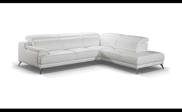 Canape-angle-Meribel-batar-2,5-meridienn-3-tetieres-cuir-royal-30-bianco-neve-Diva-Divani