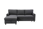 Canape-angle-Mila-chaise-longue-gauche-2-places-fonction-lit-droite-tissu-XC188-5-dark-grey-front-Comodi-sofa
