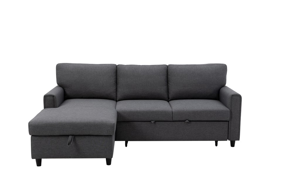 Canape-angle-Mila-chaise-longue-gauche-2-places-fonction-lit-droite-tissu-XC188-5-dark-grey-front-Comodi-sofa