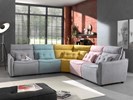 Canape-angle-Minnie-tissu-gris-rose-jaune-bleu-2A2-2-relax-electriques-pouf-Comodi-Sofa