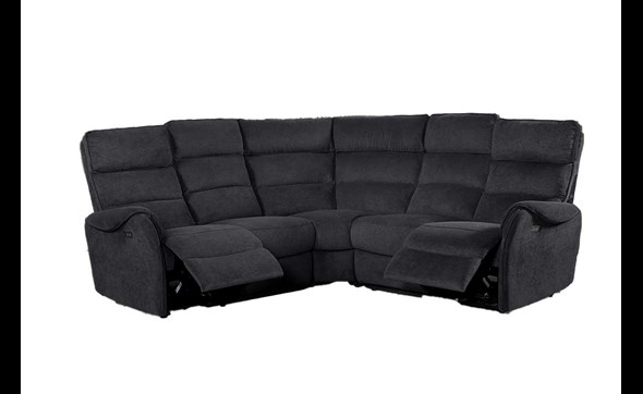 Canape-angle-Monte-YB2206-tissu-gris-fonce-Comodi-Sofa