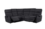 Canape-angle-Monte-YB2206-tissu-gris-fonce-Comodi-Sofa