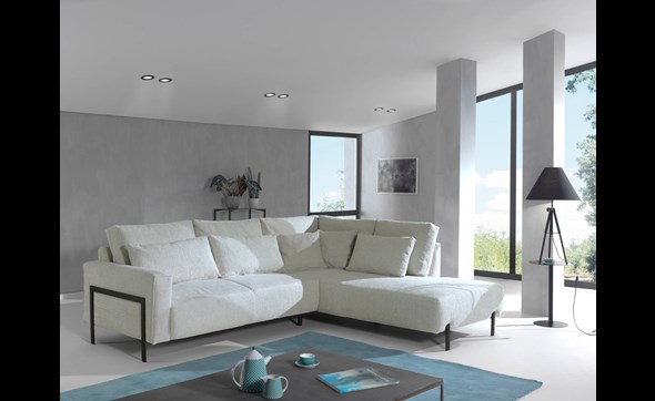 Canape-angle-Niagara-3L-8R-tissu-Allora-beige-Alcos