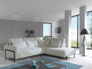 Canape-angle-Niagara-3L-8R-tissu-Allora-beige-Alcos
