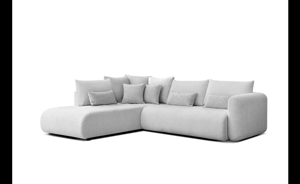 Canape-angle-Olivio-tissu-blanc-TO2L+B250R-Poldem