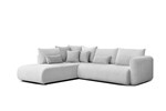 Canape-angle-Olivio-tissu-blanc-TO2L+B250R-Poldem