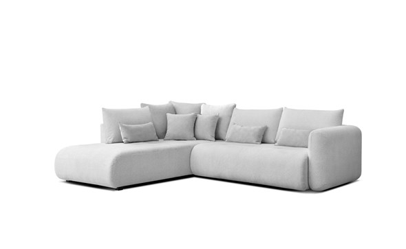 Canape-angle-Olivio-tissu-blanc-TO2L+B250R-Poldem