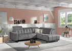 Canape-angle-Ricky-1310+1300+5000+5601---clips-Anthracite,-cushions-clip-liver-Comodi-Sofa