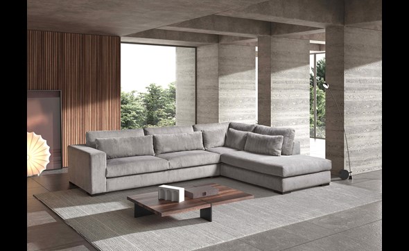 Canape-angle-Rimas-2510+5501-azores-Cement-Comodi-Sofa