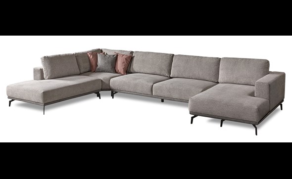 Canape-angle-Saki-5610-5000-2500-6001-cross-Light-grey-Antracite-cushions-Atracite-Blush-Comodi-sofa