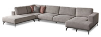 Canape-angle-Saki-5610-5000-2500-6001-cross-Light-grey-Antracite-cushions-Atracite-Blush-Comodi-sofa