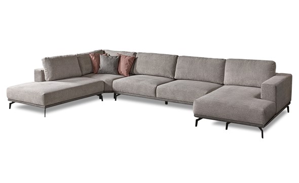 Canape-angle-Saki-5610-5000-2500-6001-cross-Light-grey-Antracite-cushions-Atracite-Blush-Comodi-sofa
