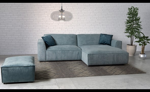 Canape-angle-Saltillo-F1910+YL920-tissu-Santa-mineral-Hima