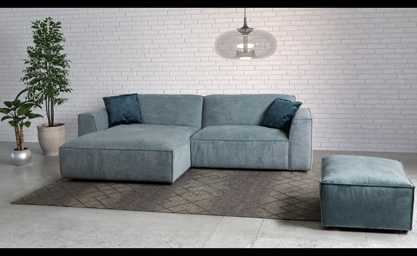 Canape-angle-Saltillo-YL910+F1920-tissu-Santa-mineral-Hima