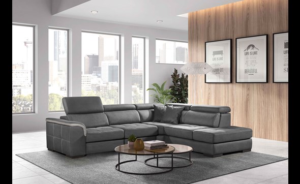 Canape-angle-Silla-large-tissu-mozart-olive-gris-ash-1510-1500-5000-5610-Comodi-Sofa