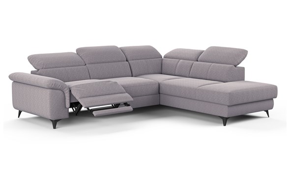 Canape-angle-Springs-3RFE-OTM-tissu-Rhodos-stone-gris-A052-Cotta