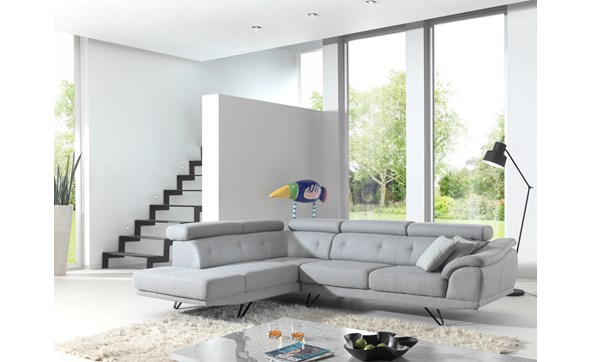 Canape-angle-Stef-tissu-solid-muisgrijs-P1H25-Comodi-Sofa