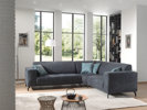 Canape-angle-Stefan-3H2-tissu-zaria-13-gris-anthracite-Alcos
