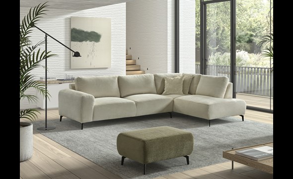 Canape-angle-Thillo-tissu-cream-2510-5501-droite-ambi-Comodi-Sofa