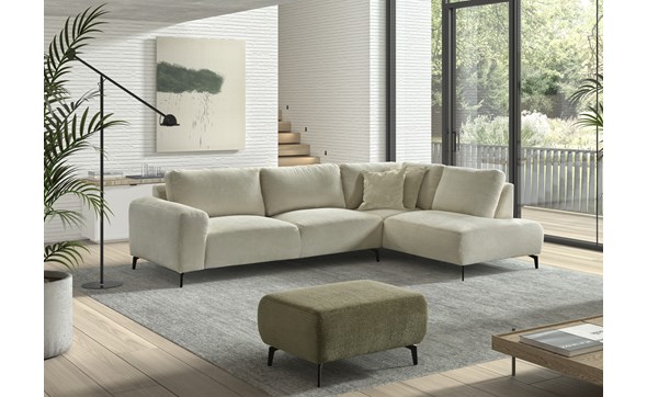 Canape-angle-Thillo-tissu-cream-2510-5501-droite-ambi-Comodi-Sofa