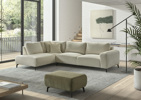 Canape-angle-Thillo-tissu-cream-5510+2501-gauche-ambi-Comodi-Sofa