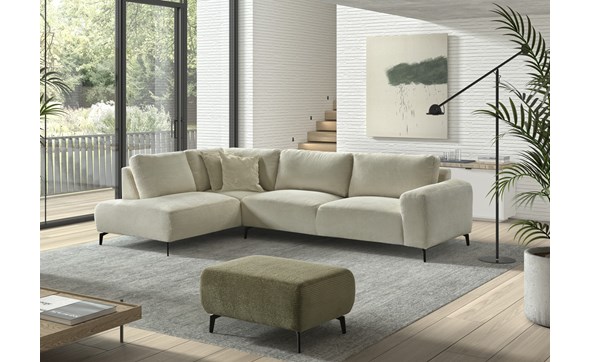 Canape-angle-Thillo-tissu-cream-5510+2501-gauche-ambi-Comodi-Sofa