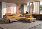 Canape-angle-Tinto-1510D+1500+5000+5601---mozart-Mostaza,-detail-Elephant-Comodi-Sofa