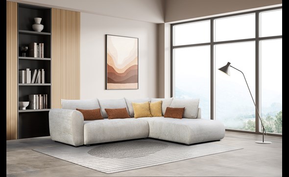 Canape-angle-Trezzo-tissu-Forte-22-+-decokussens-44+66-Poldem