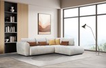Canape-angle-Trezzo-tissu-Forte-22-+-decokussens-44+66-Poldem