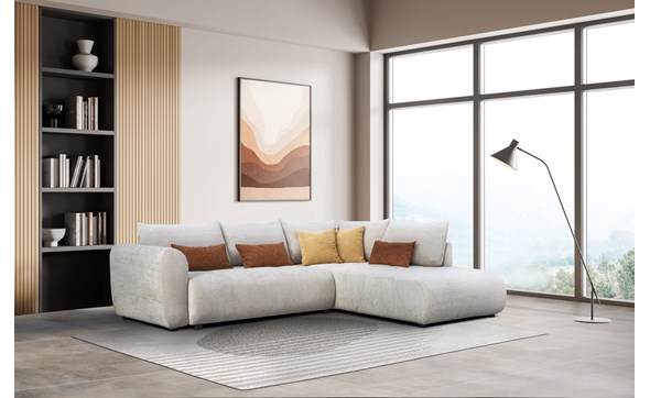 Canape-angle-Trezzo-tissu-Forte-22-+-decokussens-44+66-Poldem