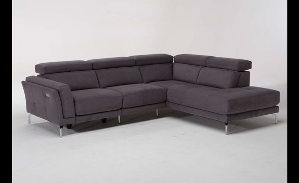 Canape-angle-U239-tissu-Texas-brun-476_481-relax-electrique-Softaly