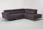 Canape-angle-U239-tissu-Texas-brun-476_481-relax-electrique-Softaly
