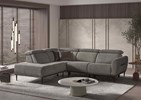 Canape-angle-Wolverine-tissu-1501R+1500+5000+5610---cross-Light-grey,-detail-+-cushions-clips-Antracite-Comodi-Sofa