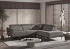 Canape-angle-Wolverine-tissu-1510R+1500+5000+5601-cross-Light-grey-detail+cushions-clips-Antracite-Comodi-Sofa