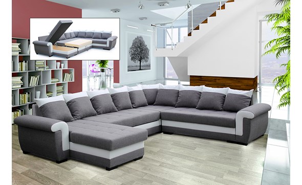 Canape-angle-Yvette-LC2C2-convertible-tissu-gris-blanc-247cm-Divaco2
