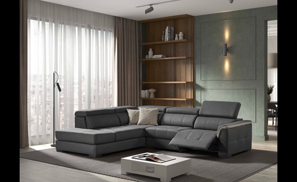 Canape-angle-Zulu-small-tissu-mozart-Olive-grey-detail+cushions-Light-grey-5510+1500+1501D-ambi-Comodi-Sofa