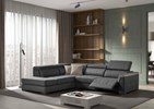 Canape-angle-Zulu-small-tissu-mozart-Olive-grey-detail+cushions-Light-grey-5510+1500+1501D-ambi-Comodi-Sofa