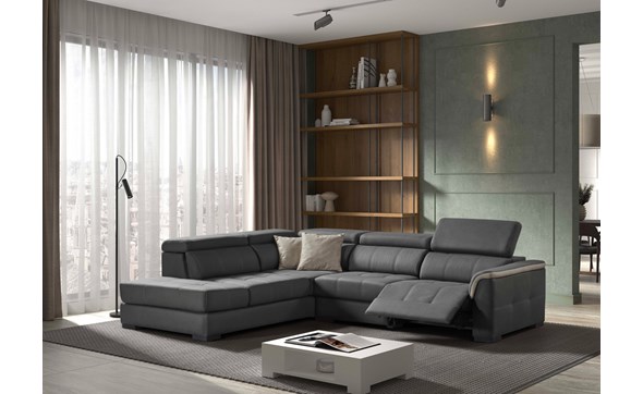 Canape-angle-Zulu-small-tissu-mozart-Olive-grey-detail+cushions-Light-grey-5510+1500+1501D-ambi-Comodi-Sofa