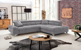 Canape-angle-convertible-Gemini-tissu-gris-coussins-lit-fermee-Cotta