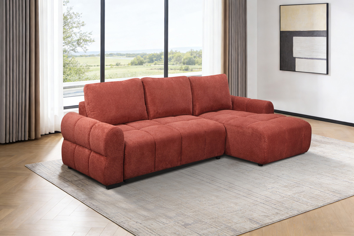 Canape-angle-convertible-Kari-21888-L2-S-2210B+6001ST-tissu-Egon-Brique-46-ambi-Comodi-Sofa