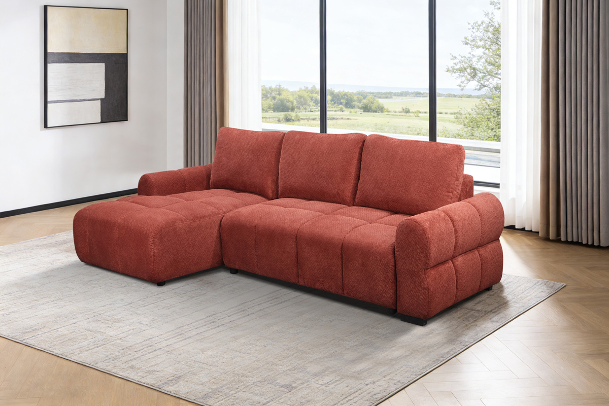 Canape-angle-convertible-Kari-21888-L2-S-6010ST+2201B-tissu-Egon-Brique-46-ambi-Comodi-Sofa