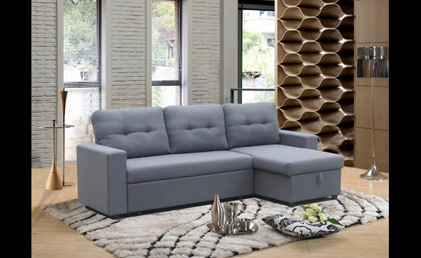 Canape-angle-convertible-Klaine-tissu-gris-2LC-01-Divaco