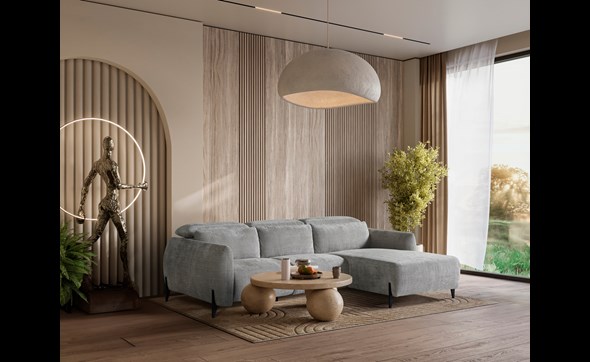 Canape-angle-droite-Cupo-K421-K120-K702-tissu-G3-086-almond-Gerlin