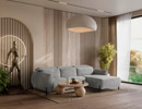 Canape-angle-droite-Cupo-K421-K120-K702-tissu-G3-086-almond-Gerlin