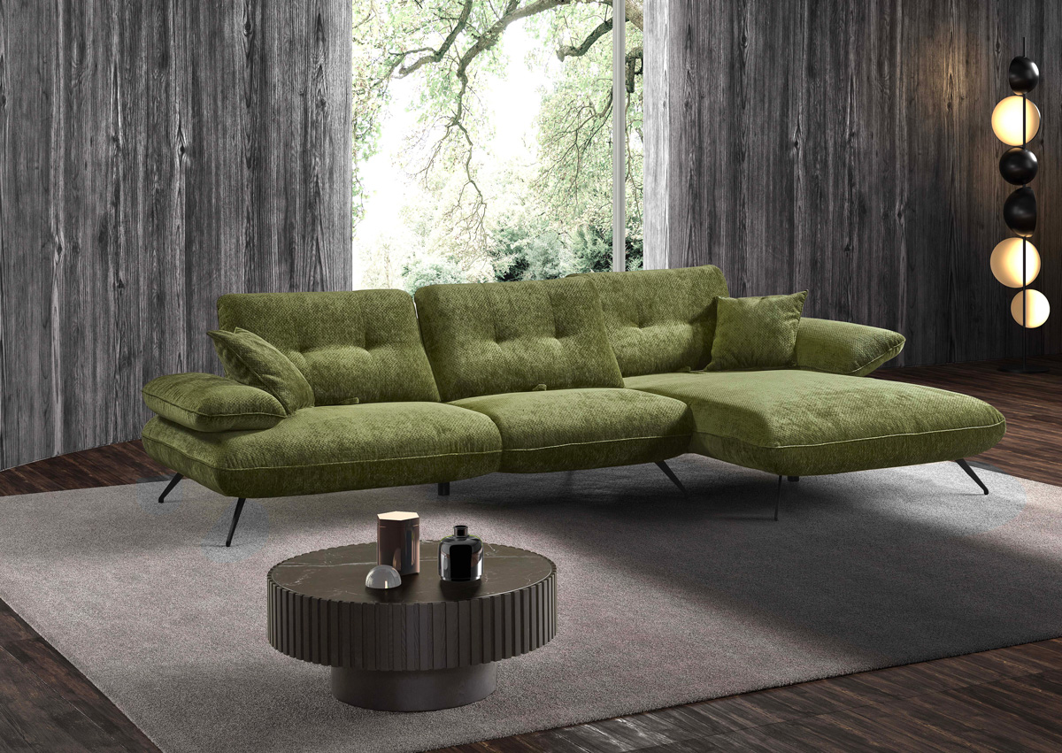 Canape-angle-droite-Melinda-tissu-2510+6501---D,-moncler-Moss-Comodi-Sofa