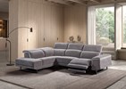 Canape-angle-droite-Navarra-tissu-metal-gris-Bauwens
