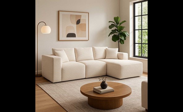 Canape-angle-droite-Nora-tissu-beige-Alcos