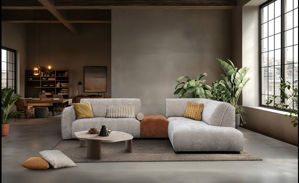 Canape-angle-droite-Noxid-IS00R-+-EK00-+-B200L-Madera-17-P010-pouf-tissu-Madera-12-Poldem