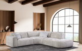 Canape-angle-droite-Santara-tissu-semona-greige-Hima